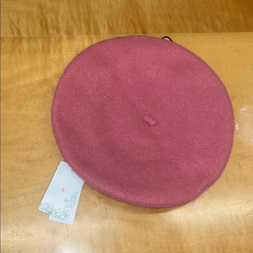 Disney Aristocats Marie Beret with Bow Patch - Picture 2 of 2